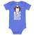 Eat Sleep Drool Repeat Baby Bodysuit - Lucy + Norman