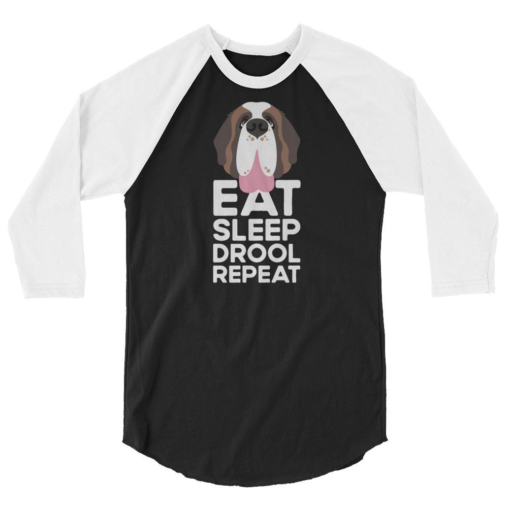 Eat Sleep Drool Repeat Raglan - Lucy + Norman