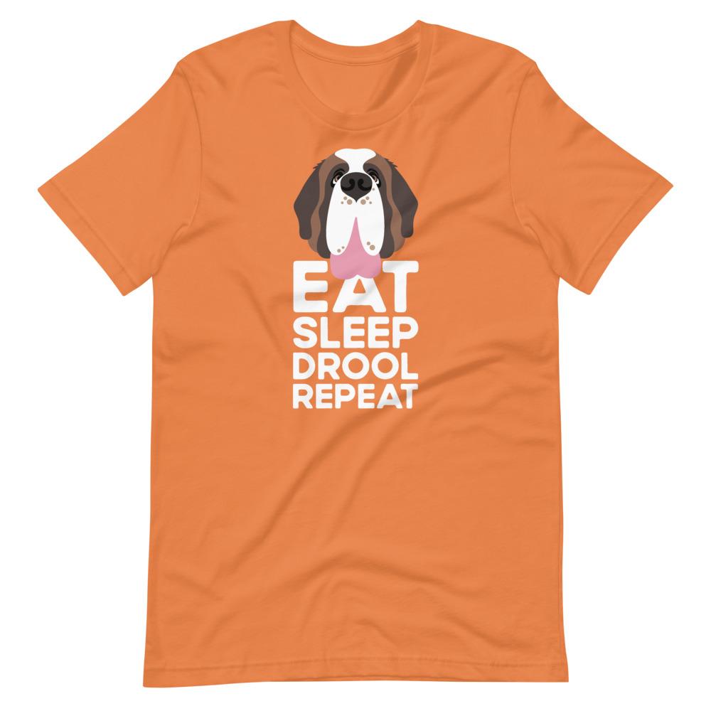 Eat Sleep Drool Repeat T-Shirt - Lucy + Norman