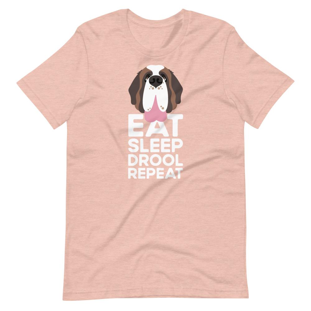 Eat Sleep Drool Repeat T-Shirt - Lucy + Norman