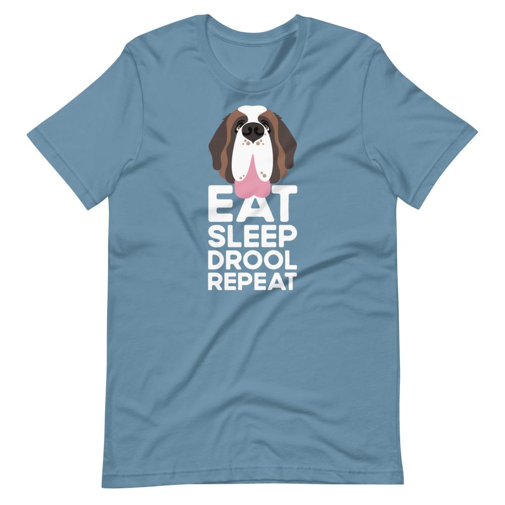 Eat Sleep Drool Repeat T-Shirt - Lucy + Norman