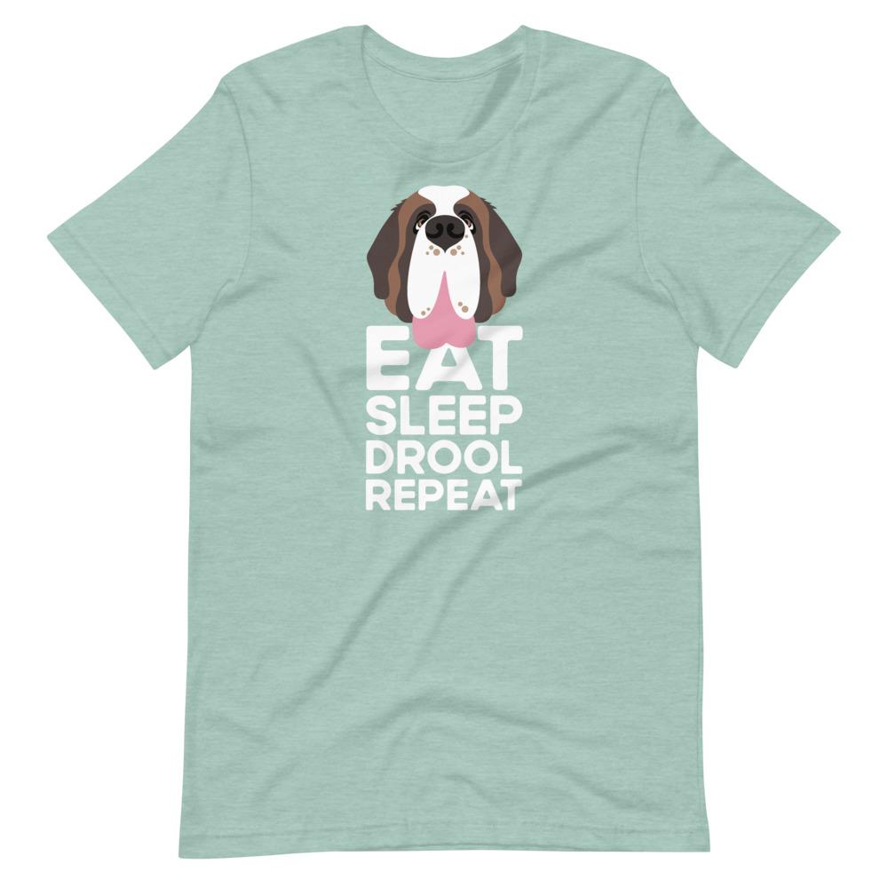 Eat Sleep Drool Repeat T-Shirt - Lucy + Norman