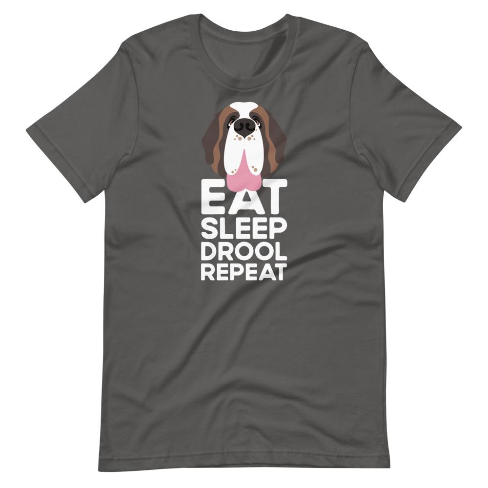 Eat Sleep Drool Repeat T-Shirt - Lucy + Norman