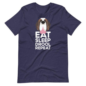 Eat Sleep Drool Repeat T-Shirt - Lucy + Norman
