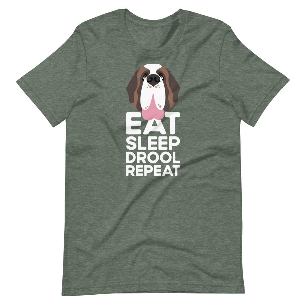 Eat Sleep Drool Repeat T-Shirt - Lucy + Norman