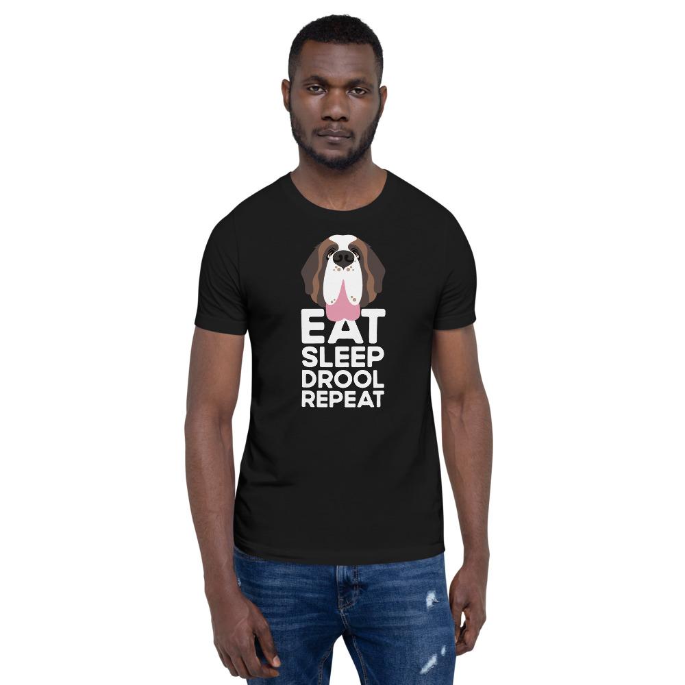 Eat Sleep Drool Repeat T-Shirt - Lucy + Norman