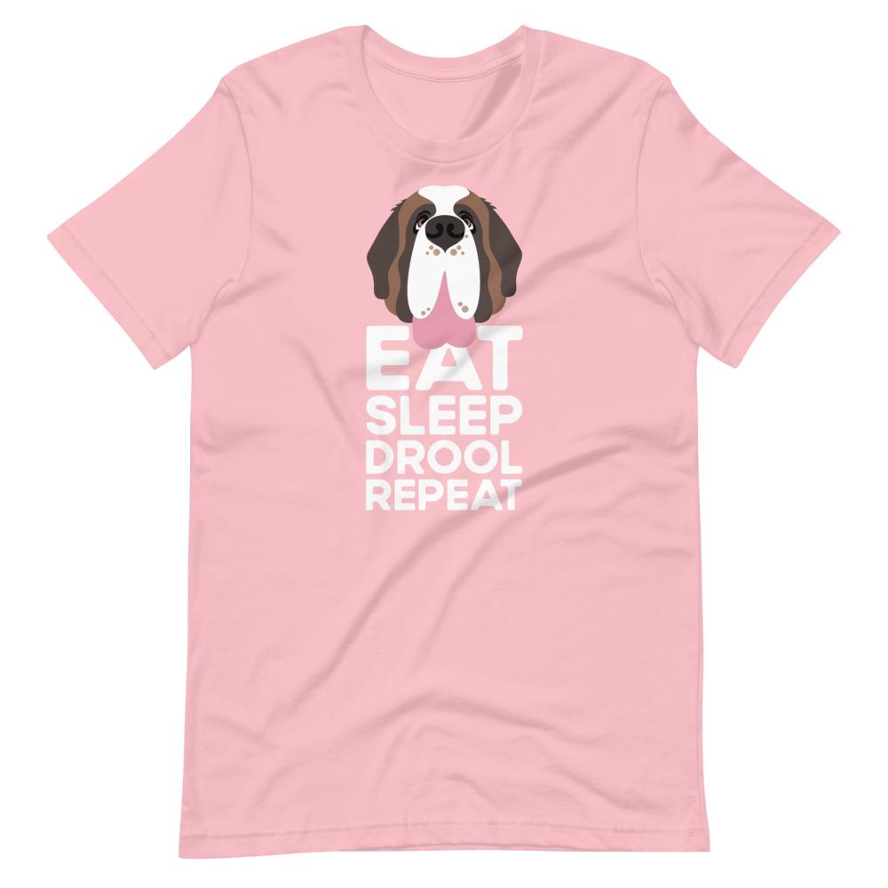 Eat Sleep Drool Repeat T-Shirt - Lucy + Norman