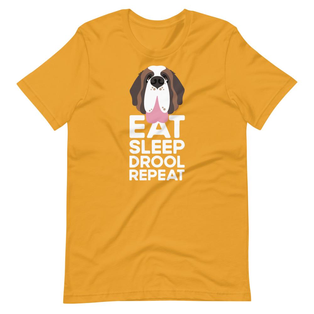 Eat Sleep Drool Repeat T-Shirt - Lucy + Norman