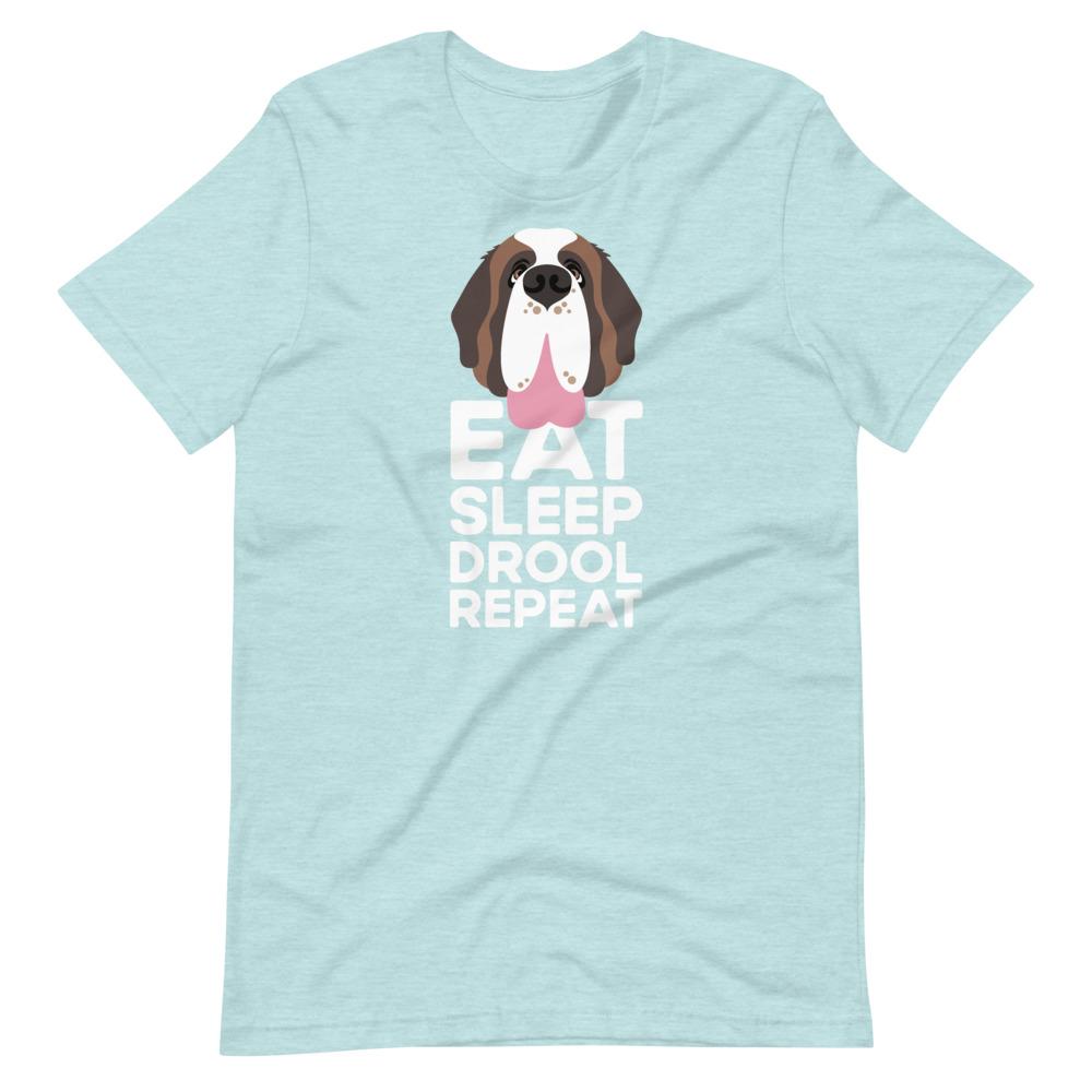 Eat Sleep Drool Repeat T-Shirt - Lucy + Norman