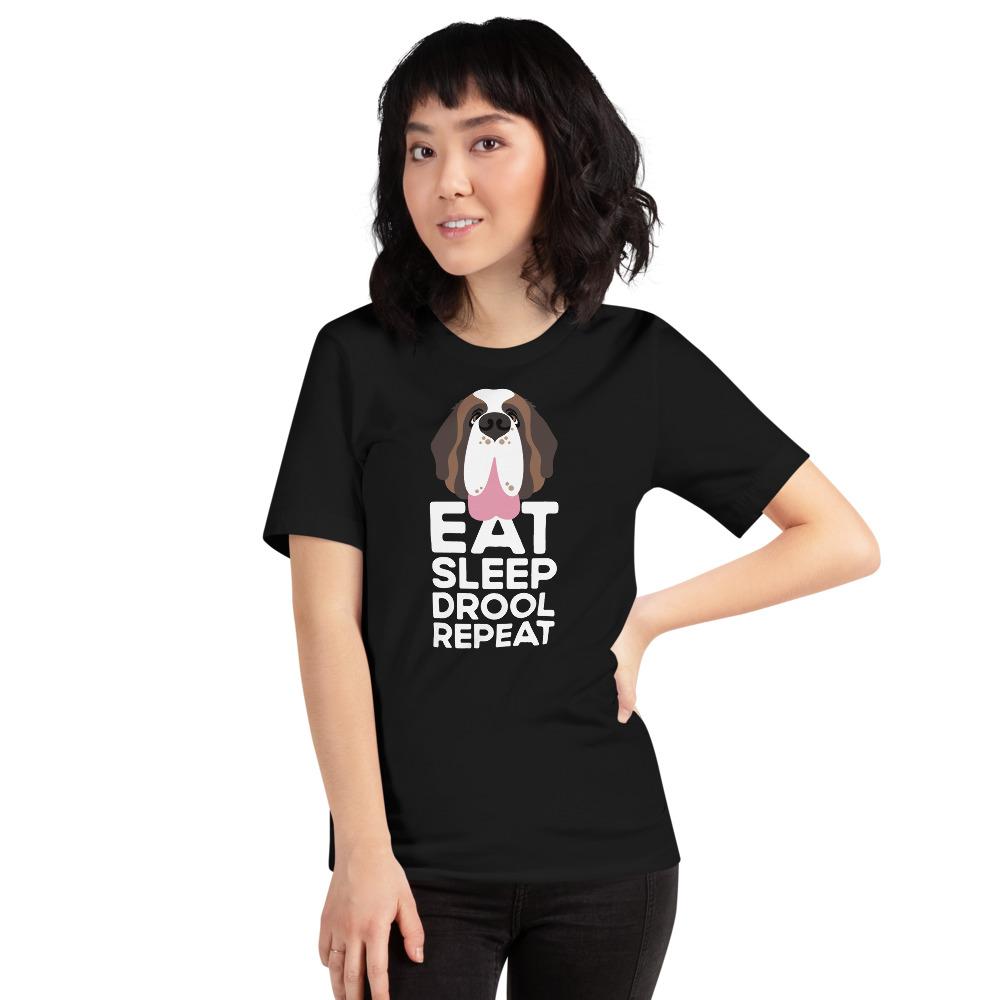 Eat Sleep Drool Repeat T-Shirt - Lucy + Norman