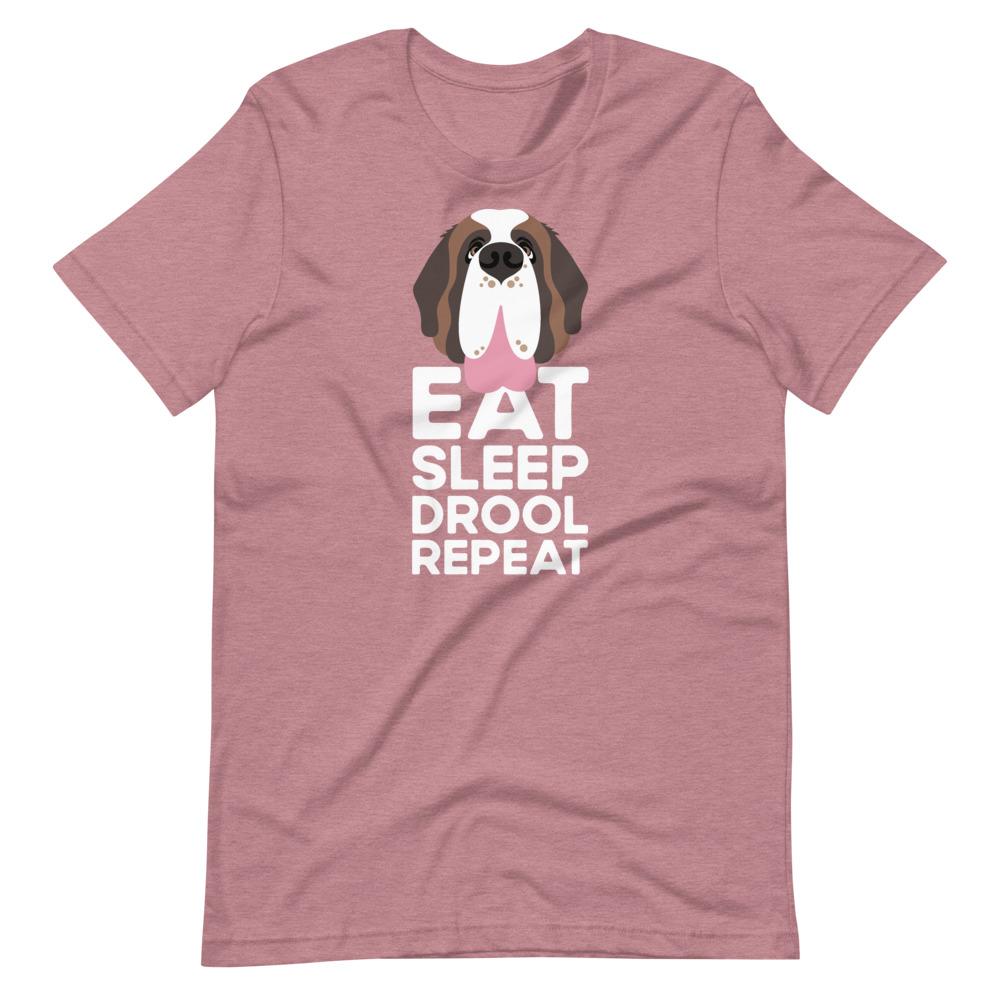 Eat Sleep Drool Repeat T-Shirt - Lucy + Norman