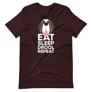 Eat Sleep Drool Repeat T-Shirt - Lucy + Norman