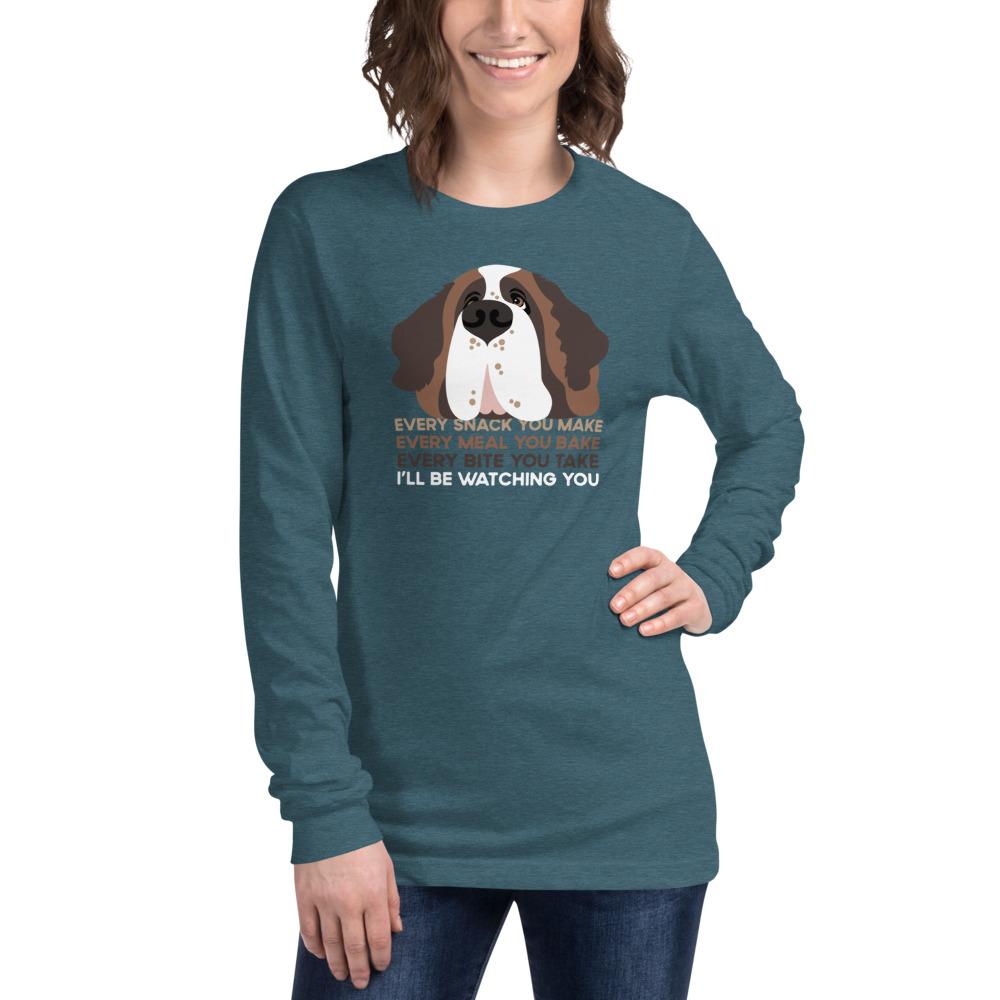 Every Snack Long Sleeve Tee - Lucy + Norman