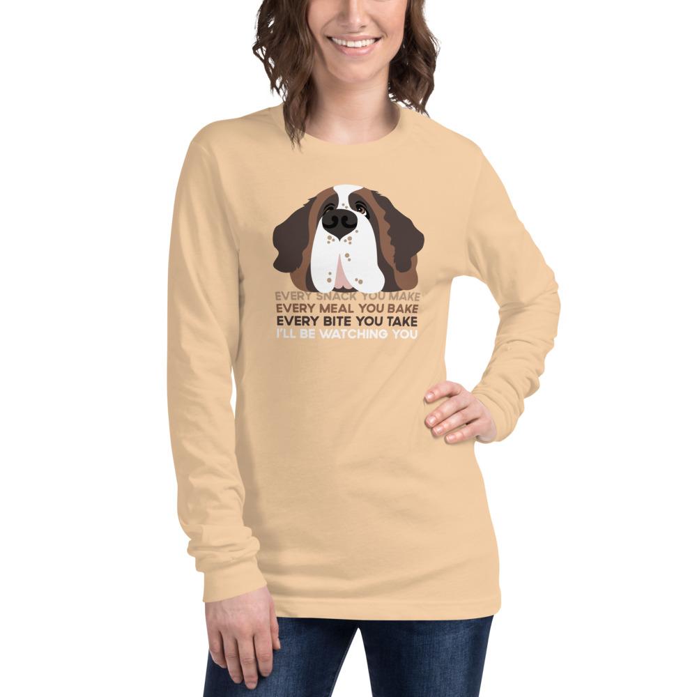 Every Snack Long Sleeve Tee - Lucy + Norman