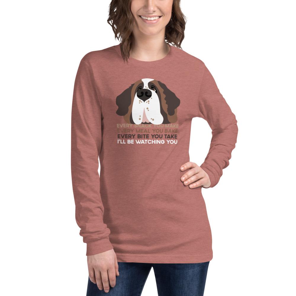 Every Snack Long Sleeve Tee - Lucy + Norman