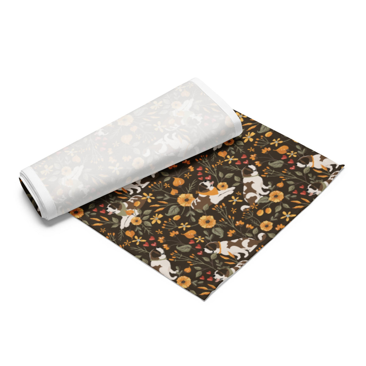 Fall Meadow St Bernard Table Runner - Lucy + Norman