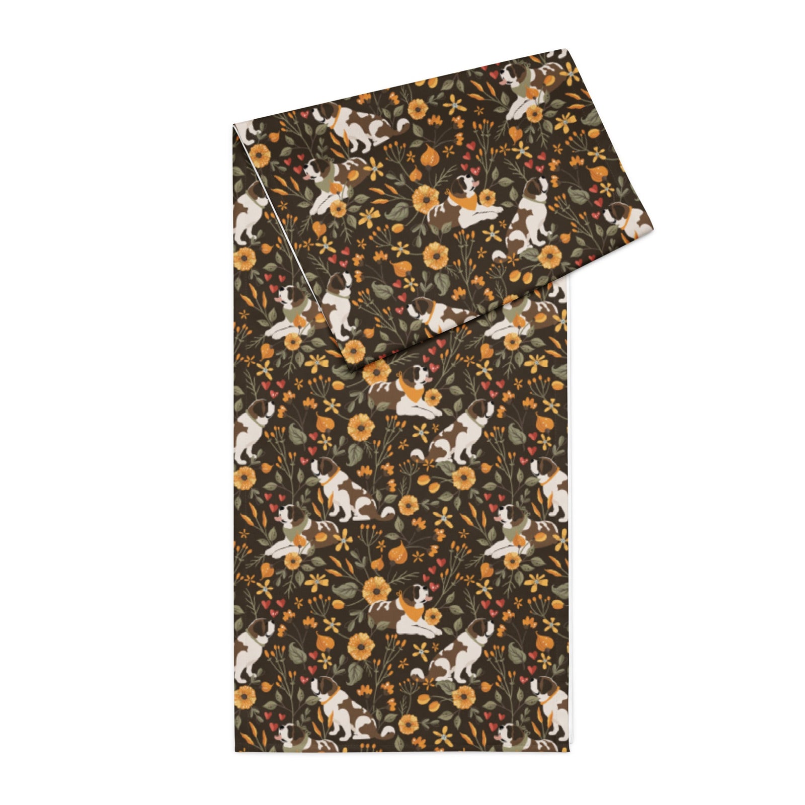 Fall Meadow St Bernard Table Runner - Lucy + Norman