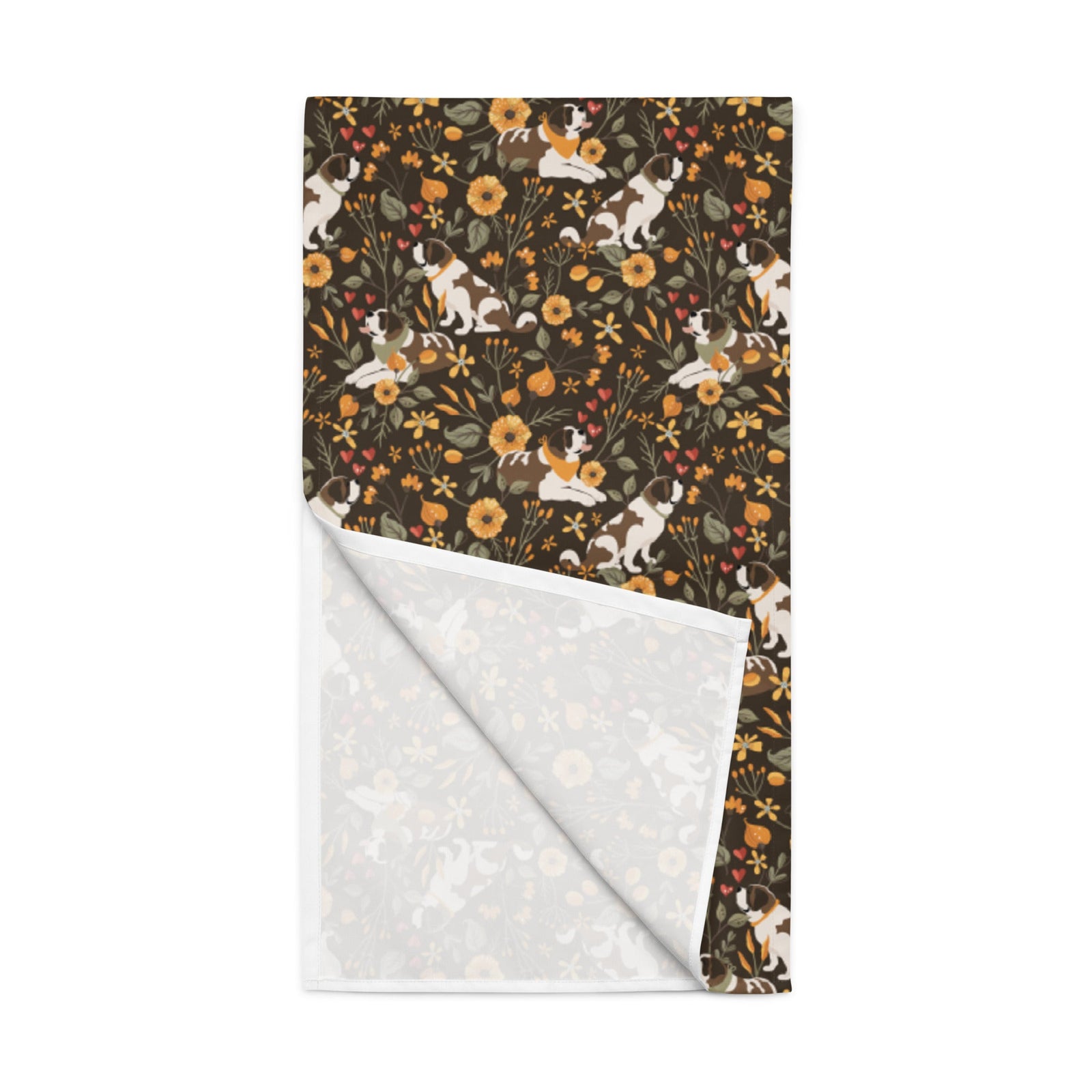Fall Meadow St Bernard Table Runner - Lucy + Norman