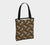 Fall Meadow St Bernard Urban Tote Bag - Lucy + Norman