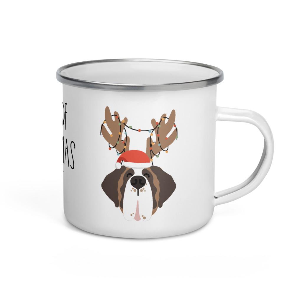 Full of Christmas Spirit Camp Mug - Lucy + Norman