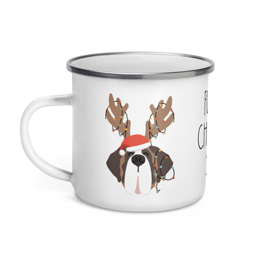 Full of Christmas Spirit Camp Mug - Lucy + Norman