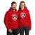 Full of Christmas Spirit Heavy Hoodie - Lucy + Norman