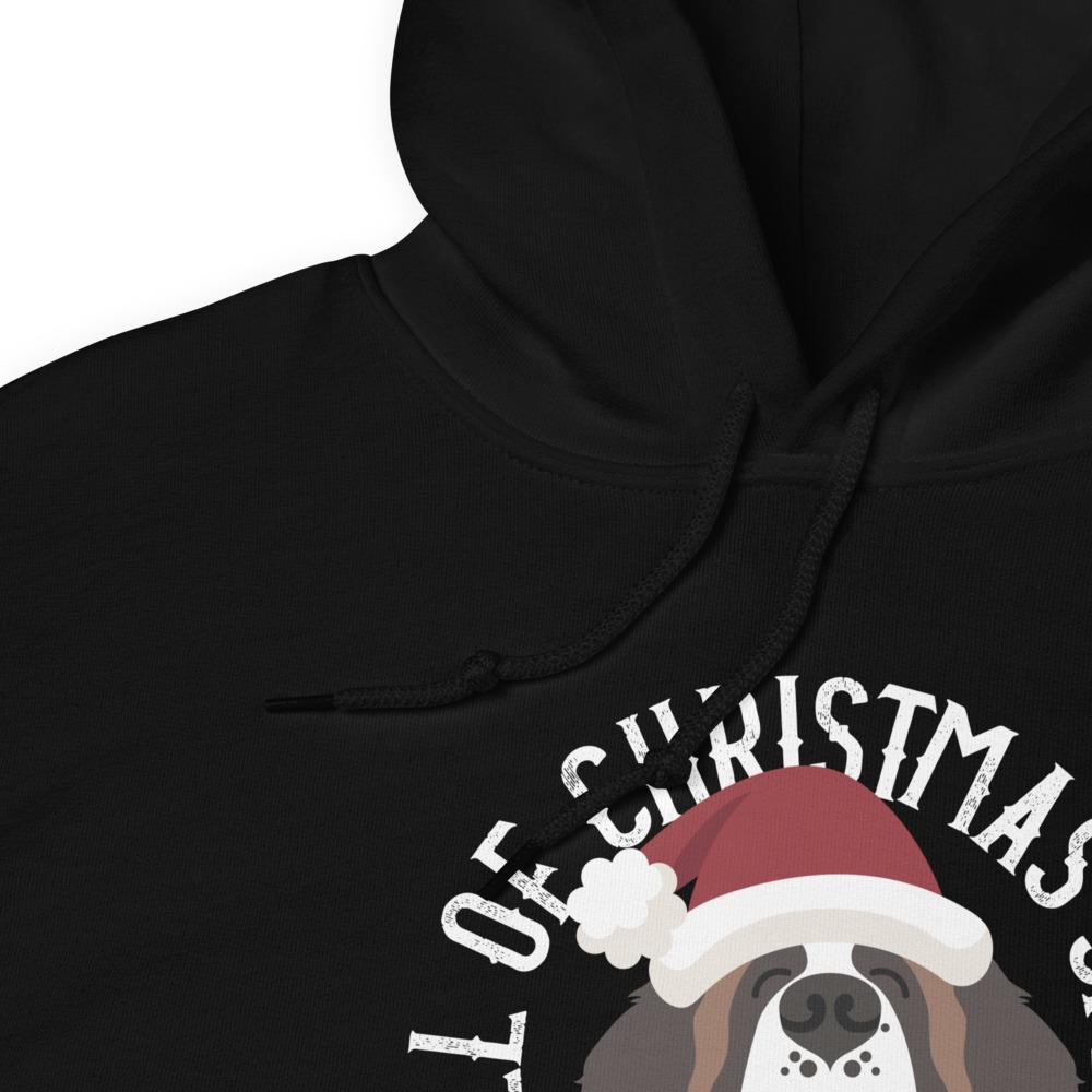 Full of Christmas Spirit Heavy Hoodie - Lucy + Norman