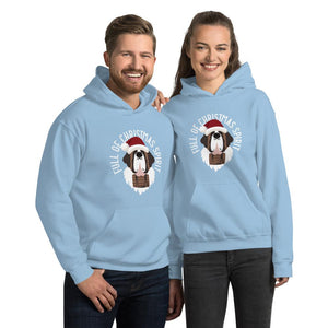 Full of Christmas Spirit Heavy Hoodie - Lucy + Norman