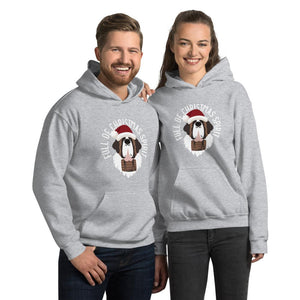 Full of Christmas Spirit Heavy Hoodie - Lucy + Norman