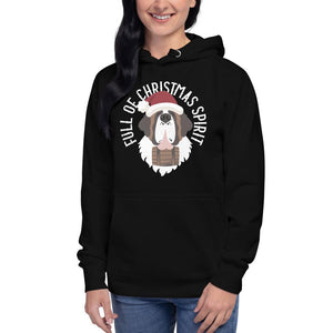 Full of Christmas Spirit Lux Hoodie - Lucy + Norman