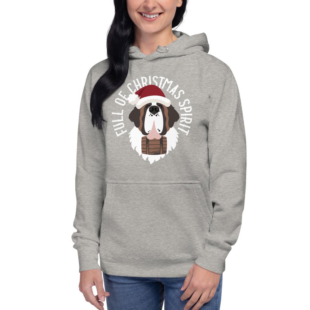 Full of Christmas Spirit Lux Hoodie - Lucy + Norman