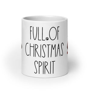 Full of Christmas Spirit Mug - Lucy + Norman