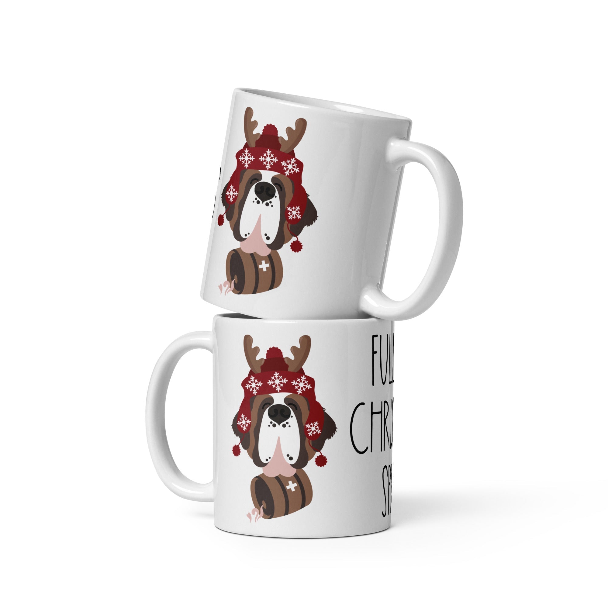 Full of Christmas Spirit Mug - Lucy + Norman