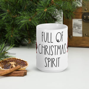 Full of Christmas Spirit Mug - Lucy + Norman