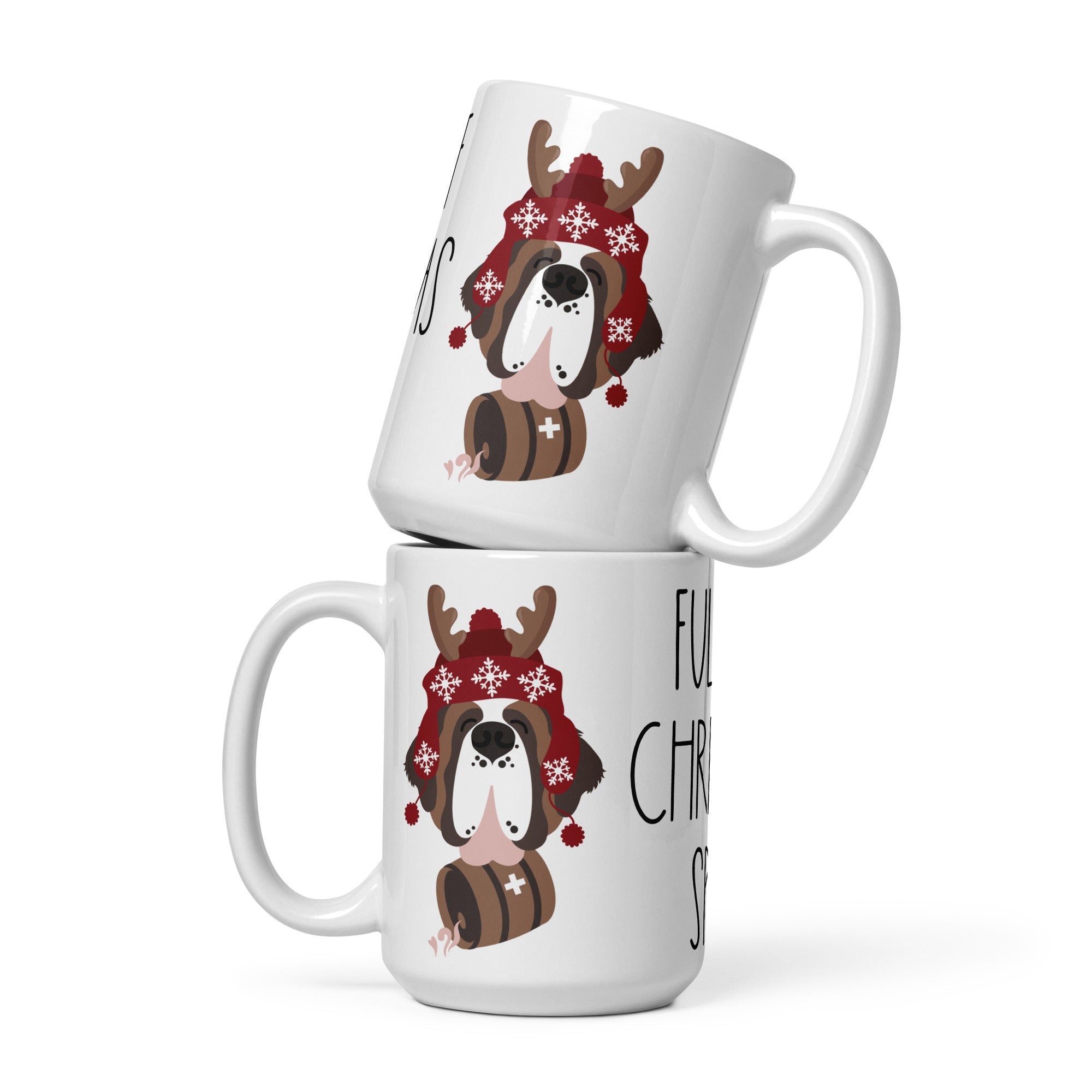 Full of Christmas Spirit Mug - Lucy + Norman