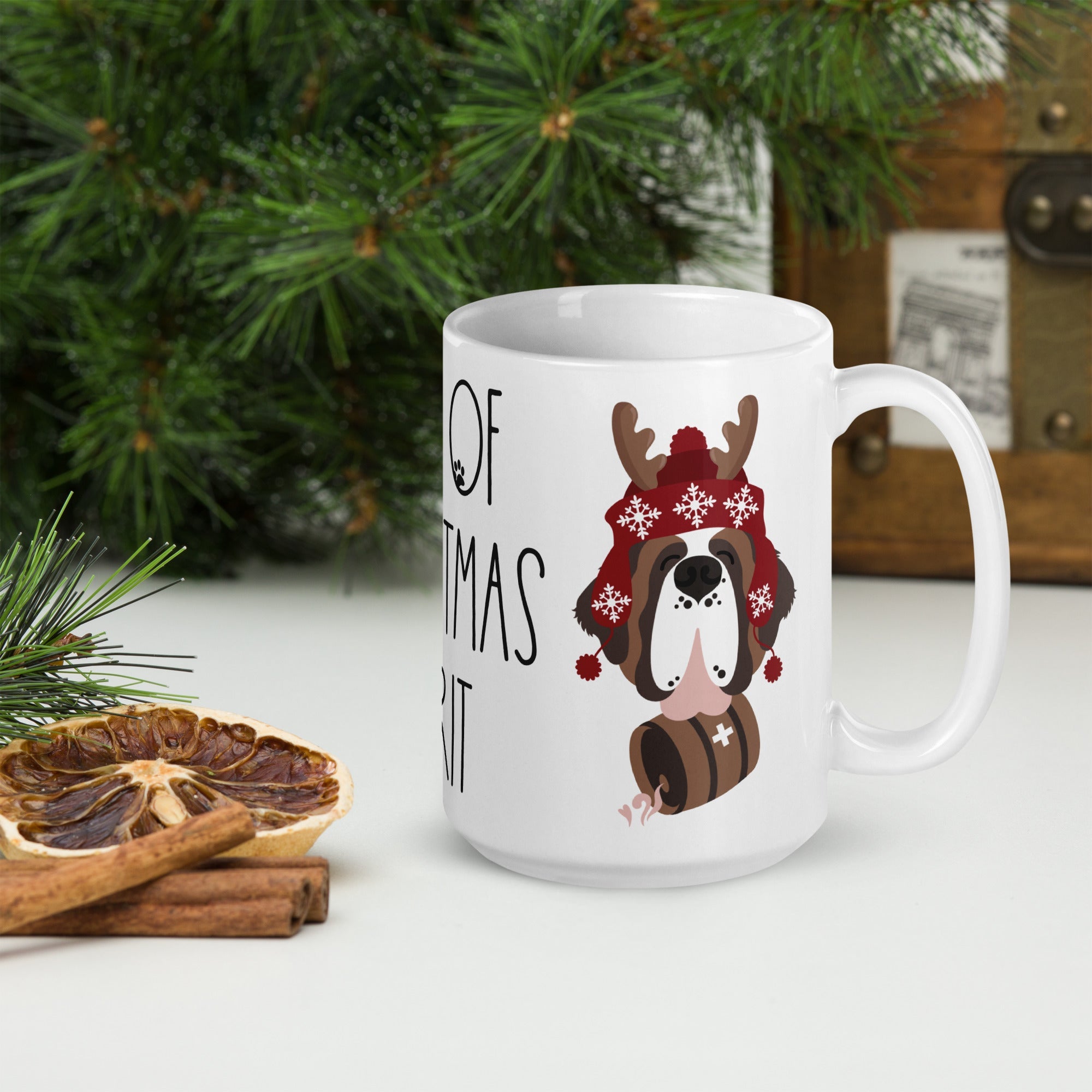 Full of Christmas Spirit Mug - Lucy + Norman