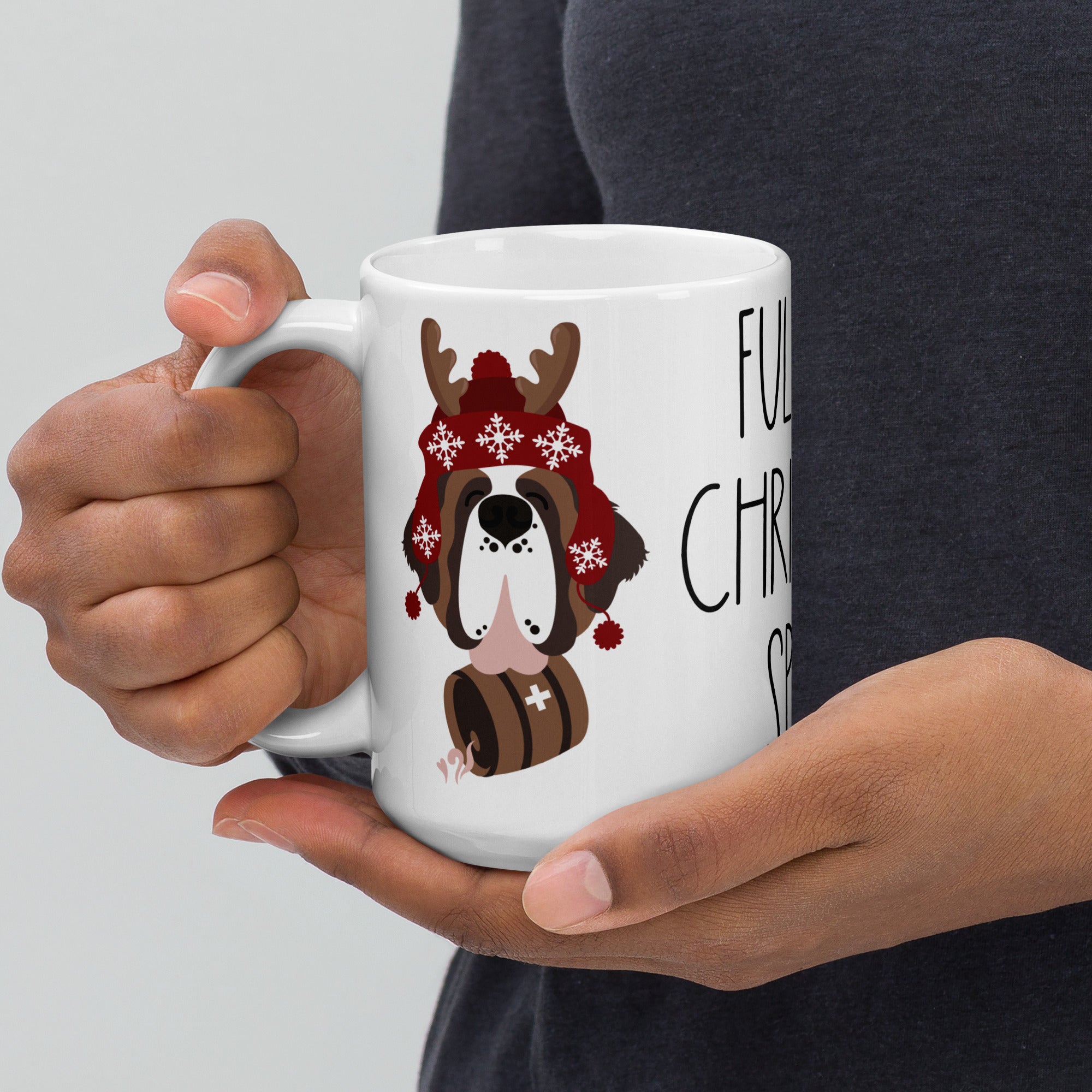 Full of Christmas Spirit Mug - Lucy + Norman