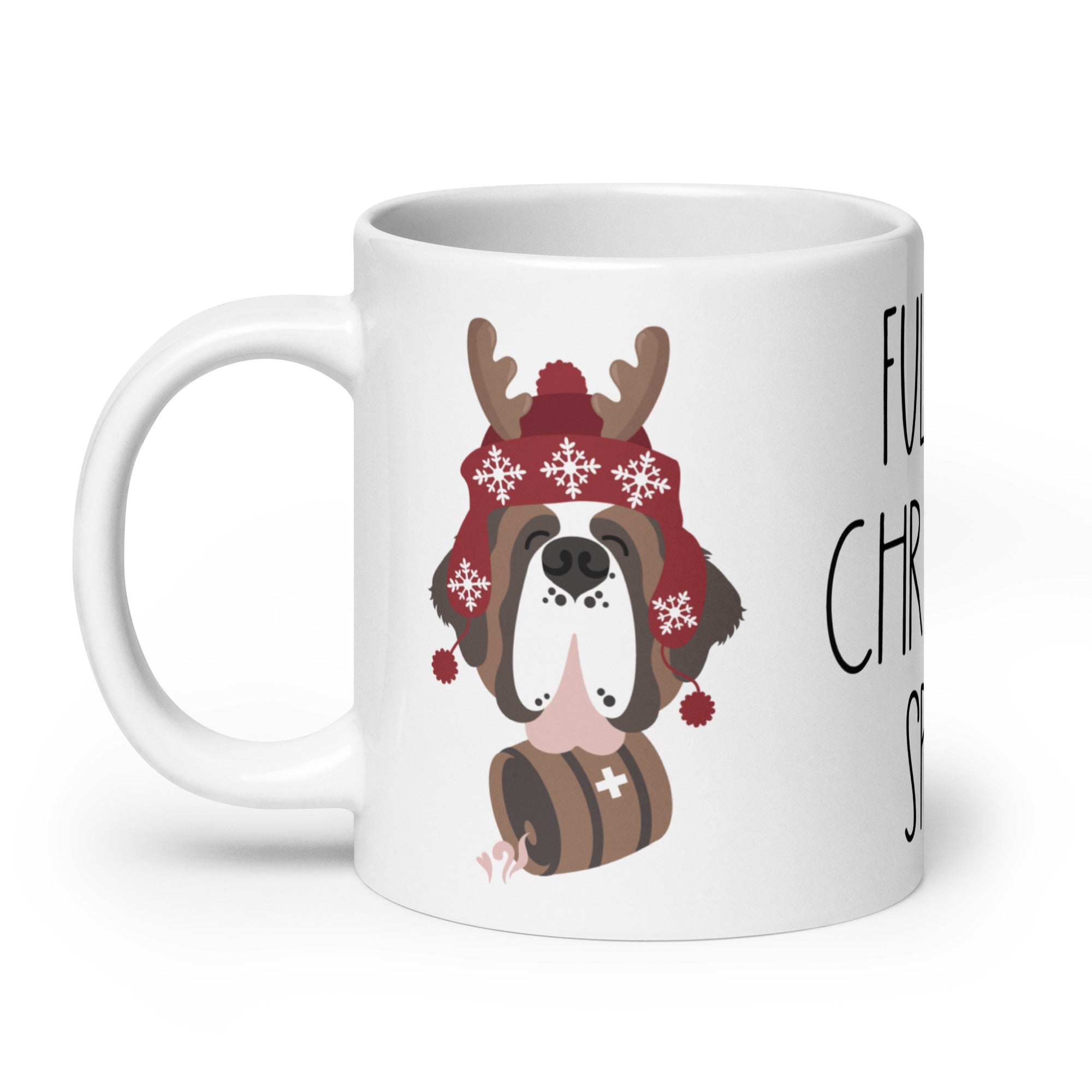 Full of Christmas Spirit Mug - Lucy + Norman