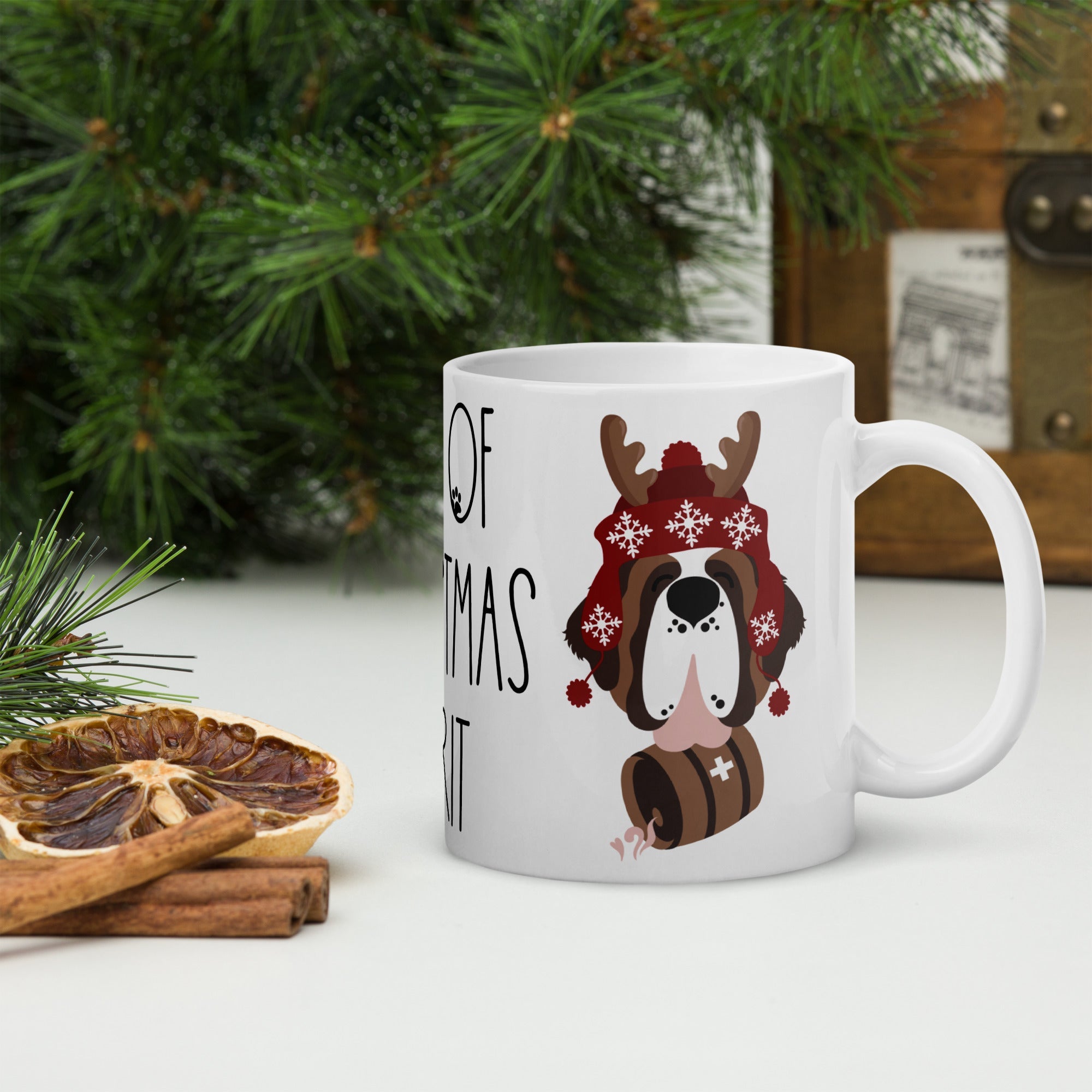 Full of Christmas Spirit Mug - Lucy + Norman