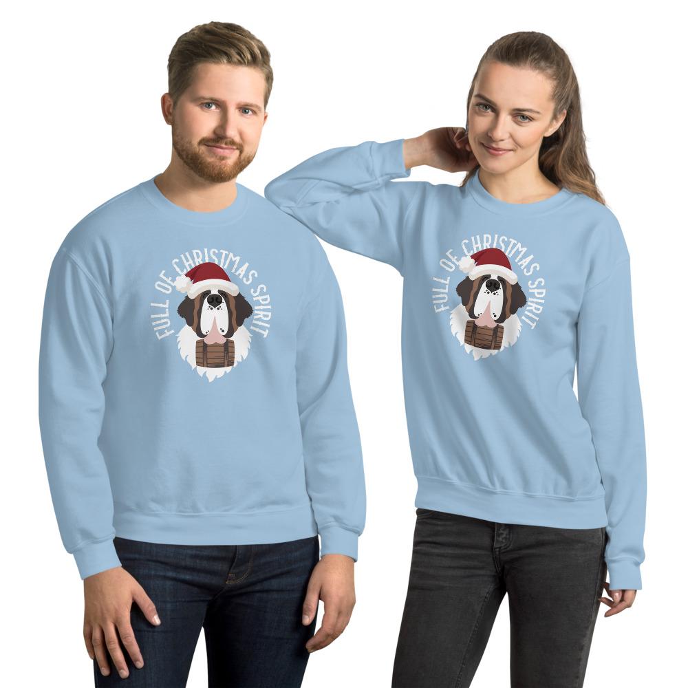 Full of Christmas Spirit Sweatshirt - Lucy + Norman