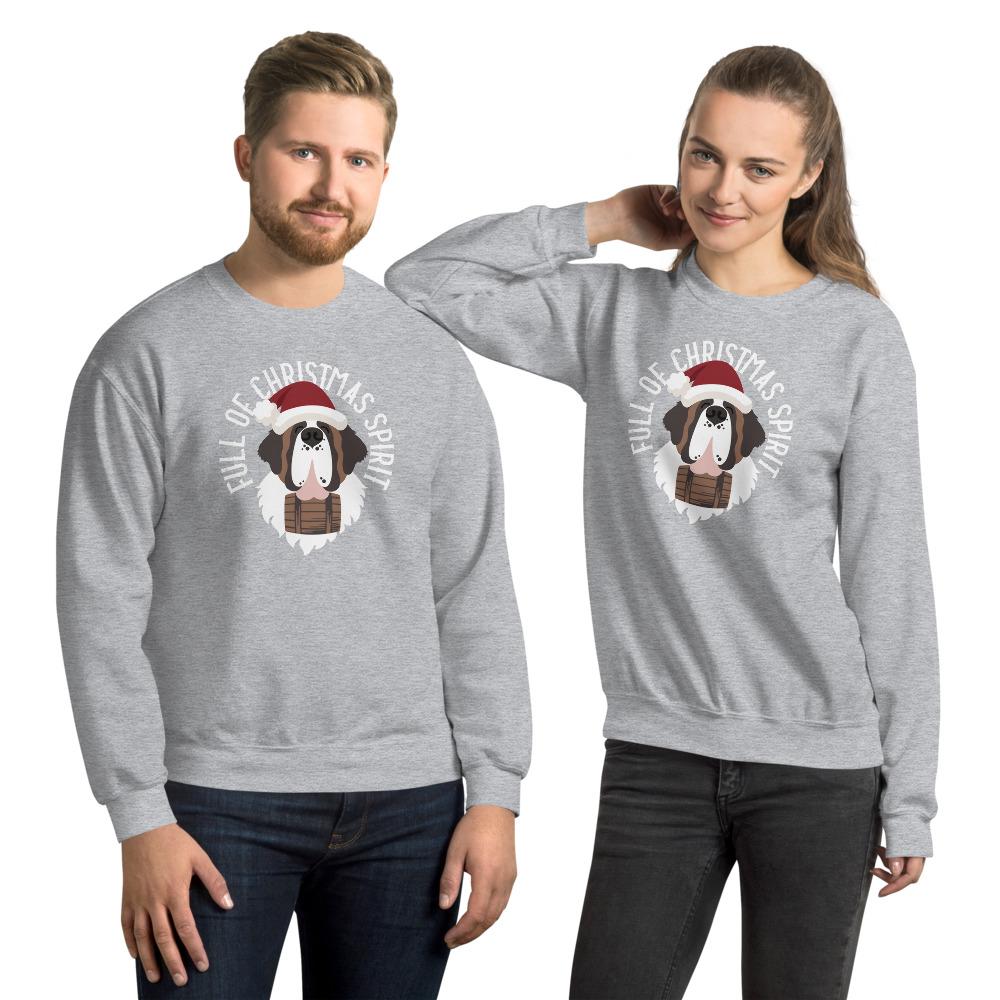 Full of Christmas Spirit Sweatshirt - Lucy + Norman