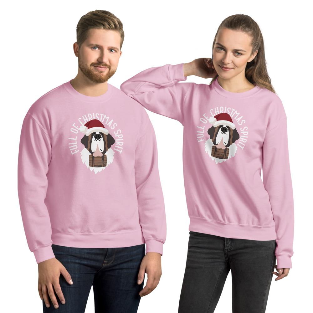 Full of Christmas Spirit Sweatshirt - Lucy + Norman