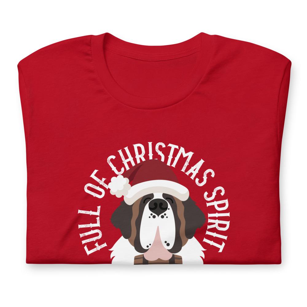 Full of Christmas Spirit T-Shirt - Lucy + Norman