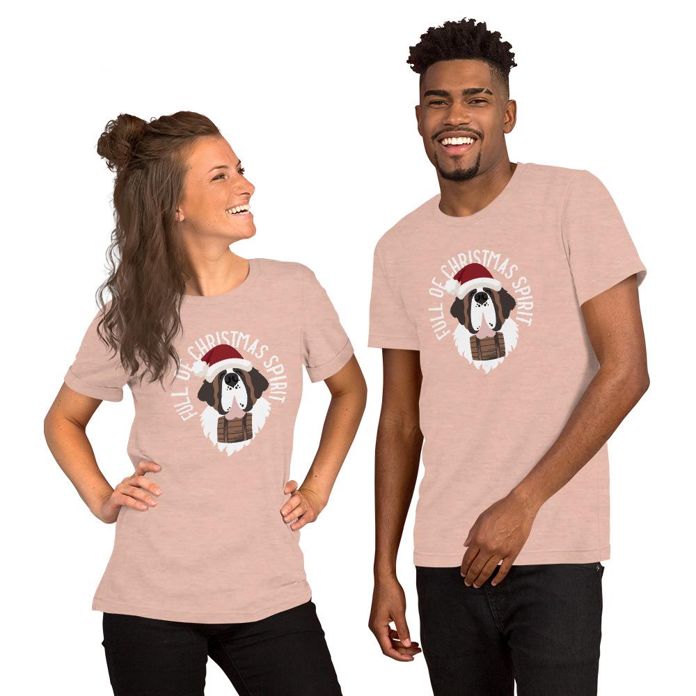 Full of Christmas Spirit T-Shirt - Lucy + Norman