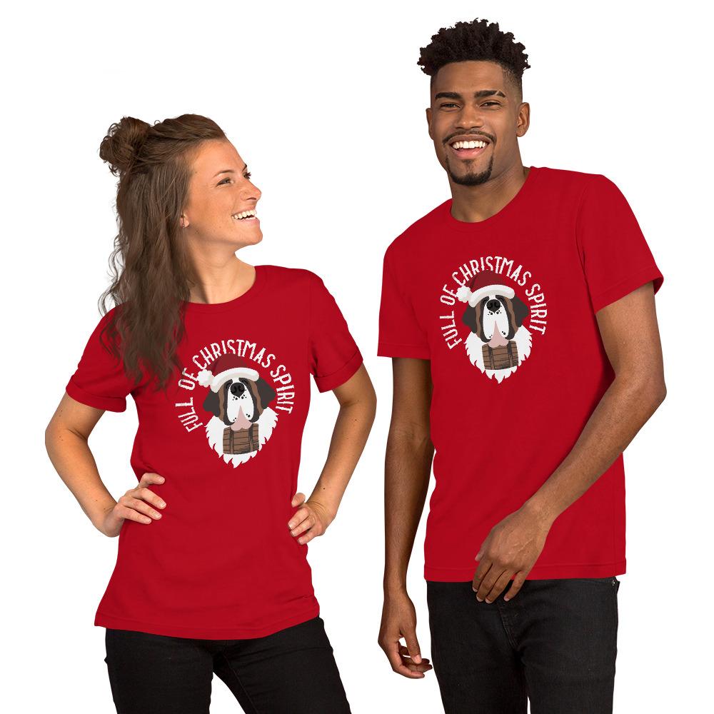 Full of Christmas Spirit T-Shirt - Lucy + Norman