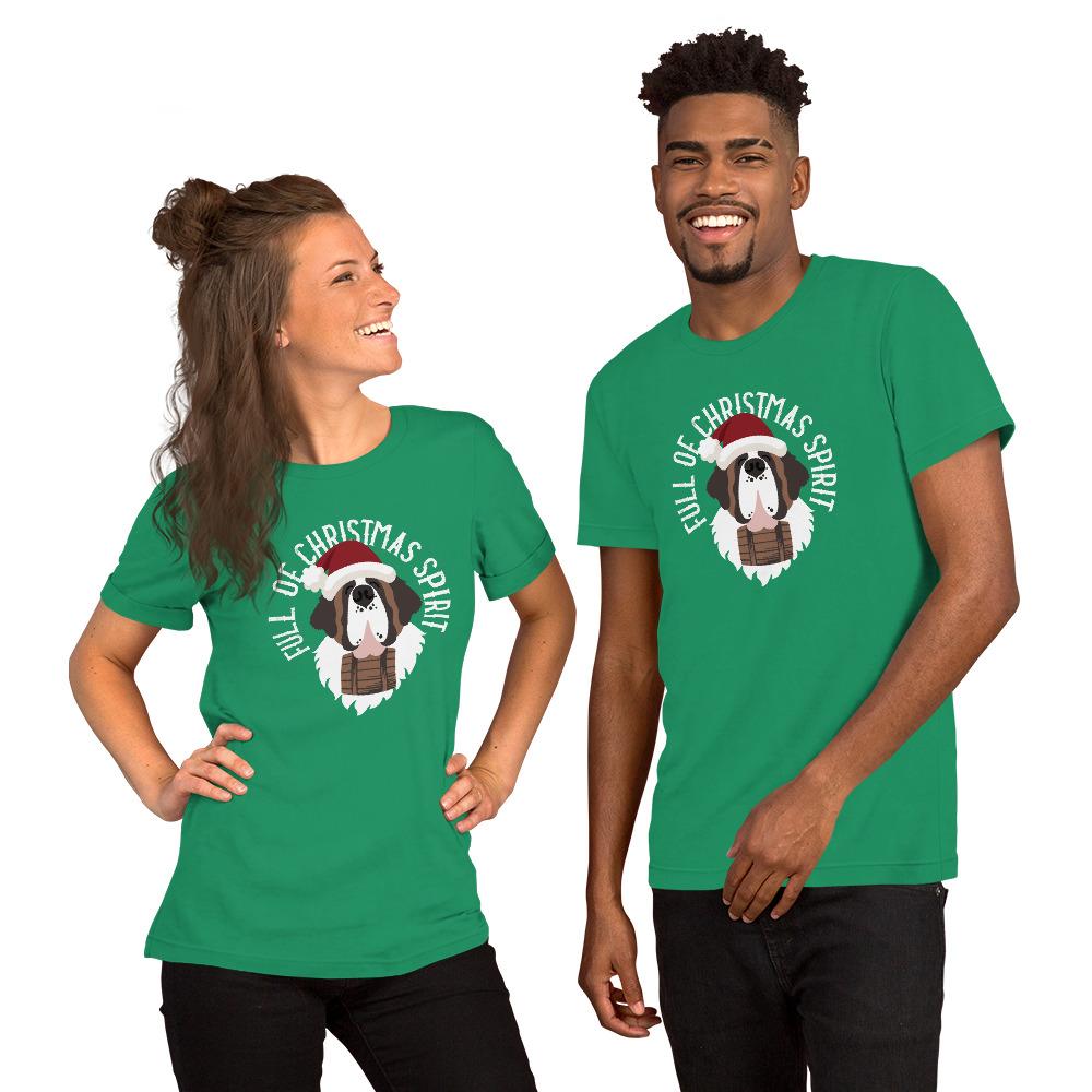 Full of Christmas Spirit T-Shirt - Lucy + Norman