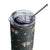 Green Mountain Saint Stainless Steel Tumbler + Straw - Lucy + Norman