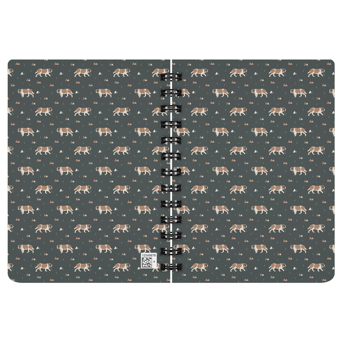 Green Mountain Spiral Notebook - Lucy + Norman