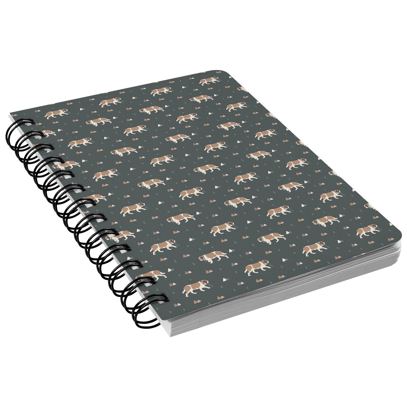 Green Mountain Spiral Notebook - Lucy + Norman