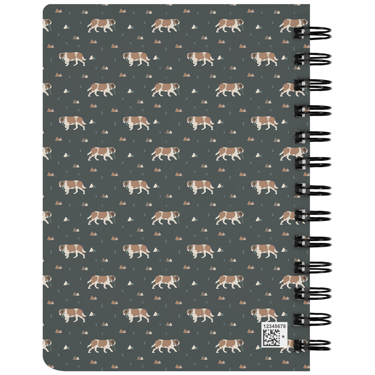 Green Mountain Spiral Notebook - Lucy + Norman